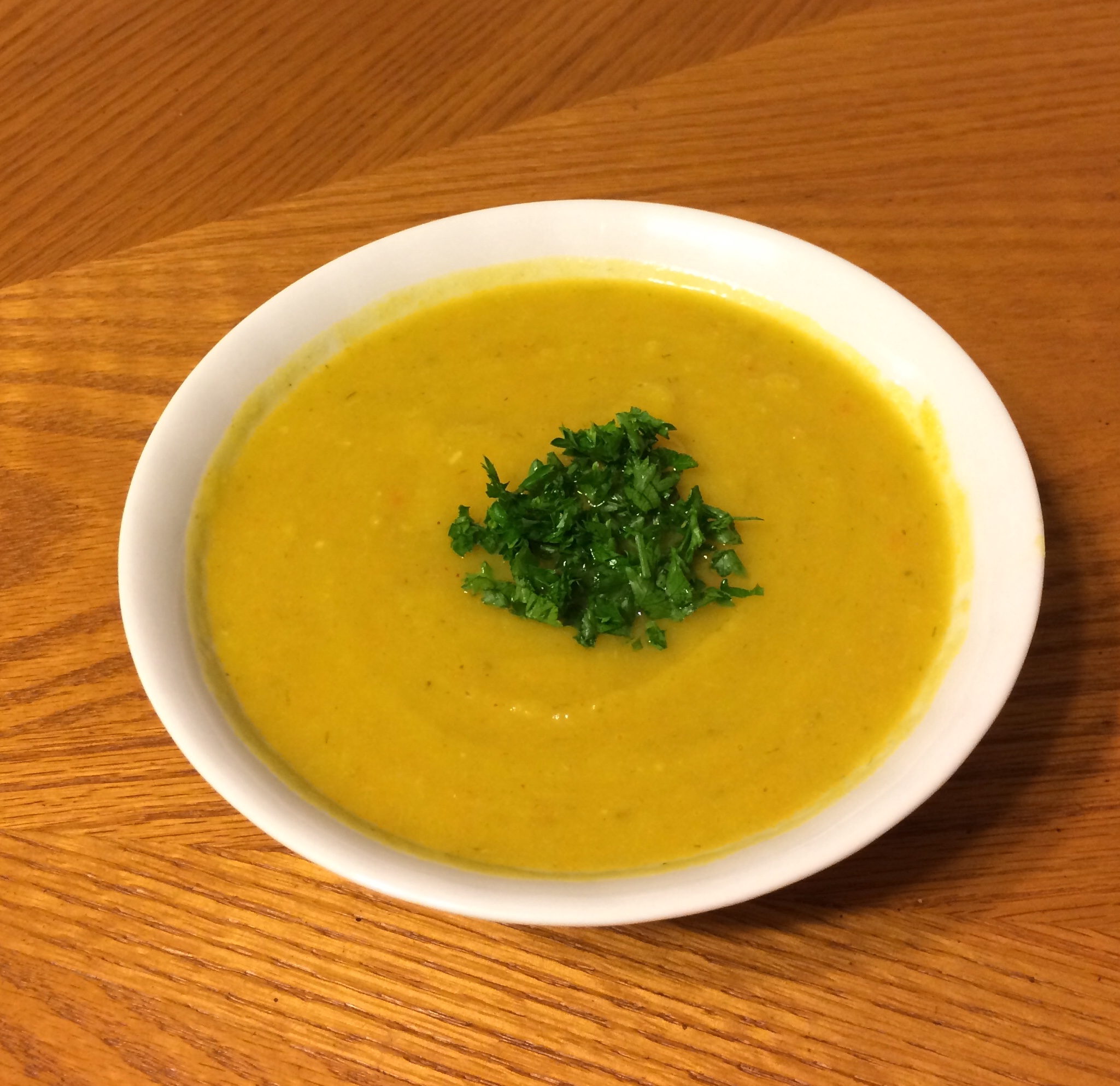 Savory Squash Soup