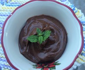 Avocado Pudding