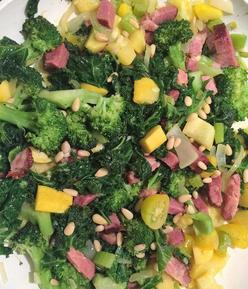 Sautéed Kale and Vegetables