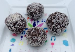 No Bake Chocolate Truffles