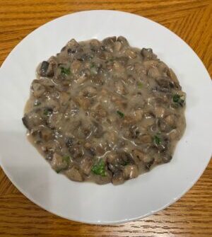 Mushroom sautee